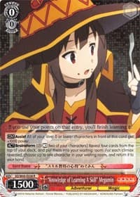 "Knowledge of Learning A Skill" Megumin
