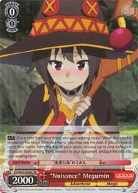 "Nuisance" Megumin (SR)