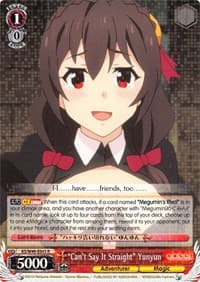 "Can't Say It Straight" Yunyun
