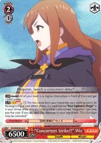 "Concurrent Strike!!" Wiz