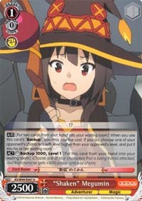 "Shaken" Megumin