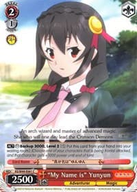 "My Name Is" Yunyun