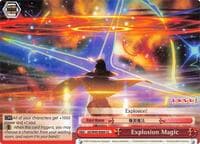 Explosion Magic