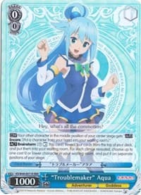 "Troublemaker" Aqua (RRR)