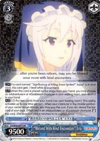 "Blessed With Kind Encounters" Eris