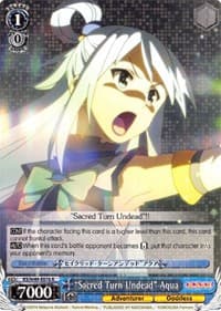 "Sacred Turn Undead" Aqua