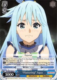 "Flattering" Aqua