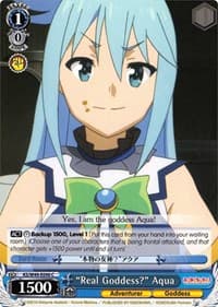 "Real Goddess?" Aqua