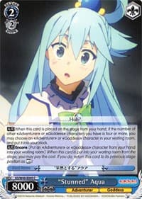 "Stunned" Aqua