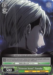 "Veteran Scout" Nanaba (A)