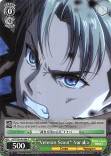 "Veteran Scout" Nanaba (B)