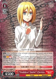 "Goddess' Smile" Christa