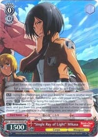 "Single Ray of Light" Mikasa (SR)