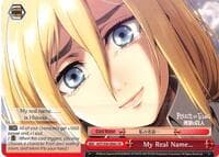 My Real Name...