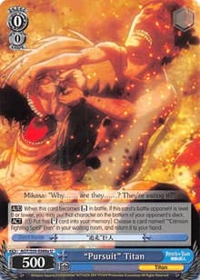 "Pursuit" Titan (A)