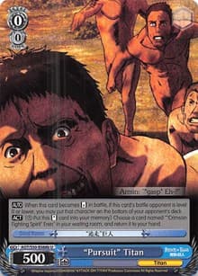 "Pursuit" Titan (B)