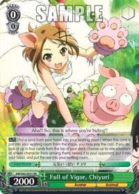 Full of Vigor, Chiyuri