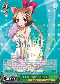 Full of Vigor, Chiyuri (SP)