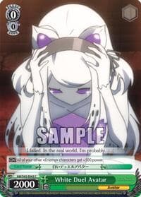 White Duel Avatar