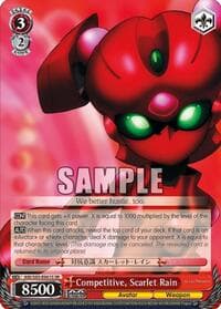 Competitive, Scarlet Rain (SR)