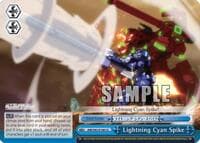 Lightning Cyan Spike