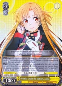Promise Under the Meteors, Asuna (SR)