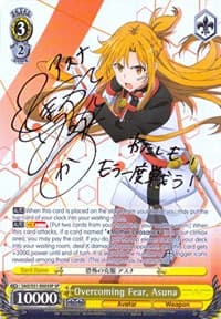 Overcoming Fear, Asuna (SP)