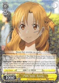 Park Date, Asuna