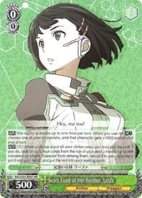 Sister Fond of Her Brother, Leafa