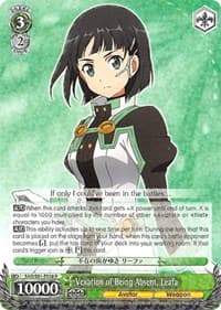 Vexation of Being Absent, Leafa