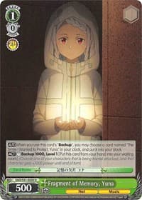 Fragment of Memory, Yuna