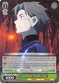Confident Profile, Eiji