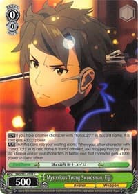 Mysterious Young Swordsman, Eiji