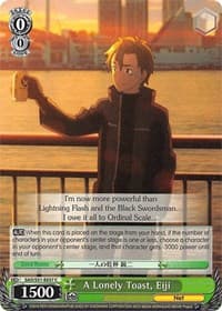 A Lonely Toast, Eiji