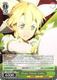 Magic Attack, Leafa
