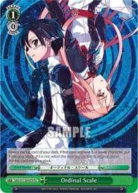 Ordinal Scale (Alternate Art Promo)