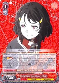 Immalleable Intentions, Lisbeth