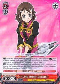 "Link Strike" Lisbeth (SR)
