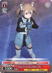 Taking On the Boss Battle, Silica
