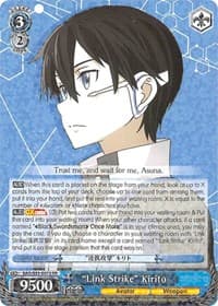 "Link Strike" Kirito