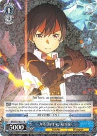 AR Battle, Kirito
