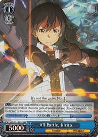 AR Battle, Kirito (SR)