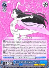 Full of Vigor, Yui