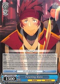 Fawning Klein