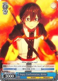 Angry Confrontation, Kirito