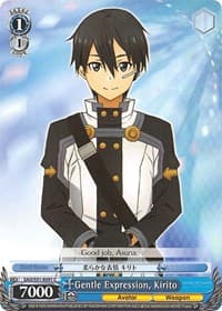 Gentle Expression, Kirito