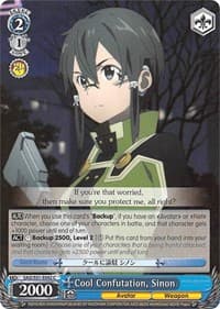 Cool Confutation, Sinon