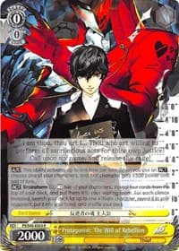 Protagonist: The Will of Rebellion