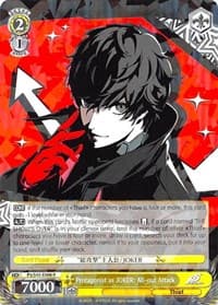 Protagonist as JOKER: All-out Attack