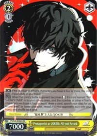 Protagonist as JOKER: All-out Attack (SR)